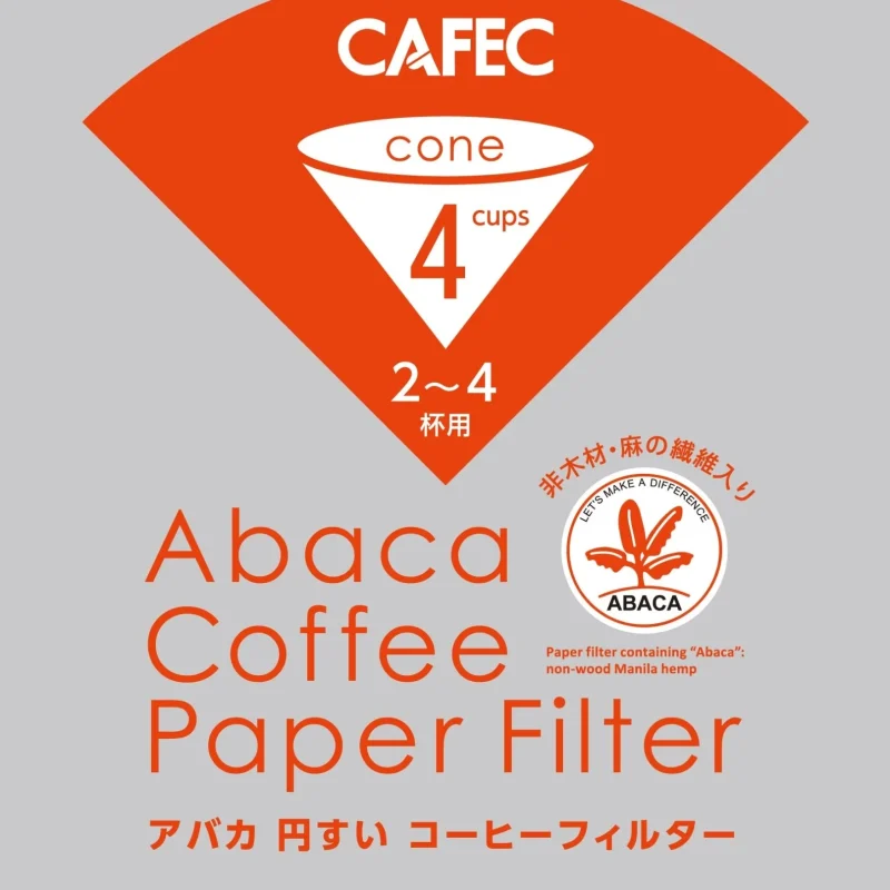 ניירות פילטר CAFEC Abaca