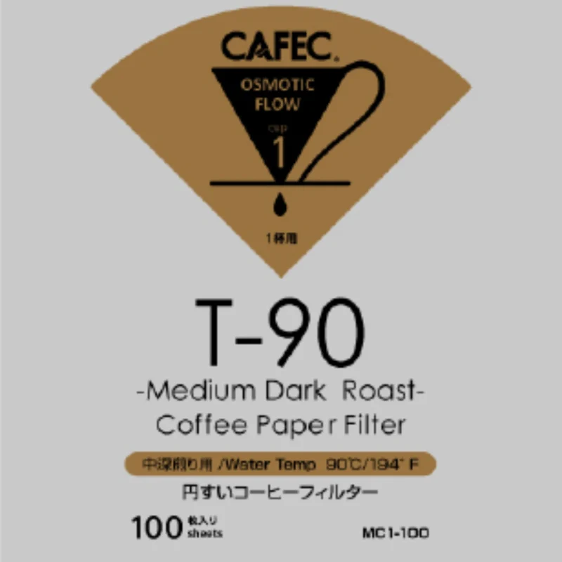 ניירות פילטר CAFEC T-90